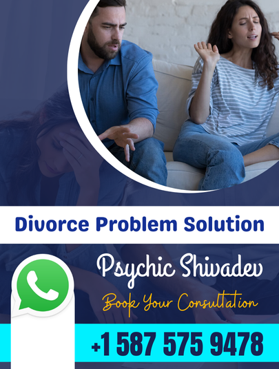 Divorce Problem Solution Astrologer in Calgary