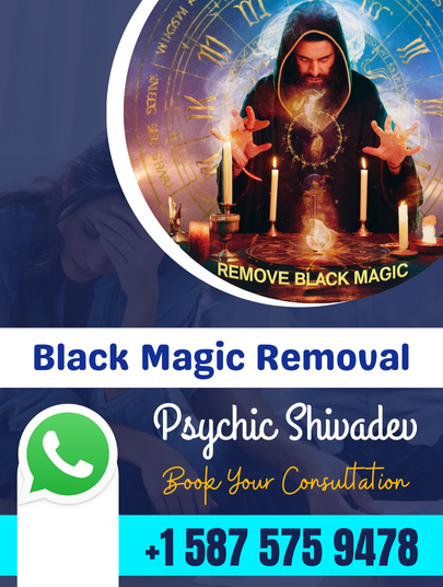 Black Magic Removal in Calgary