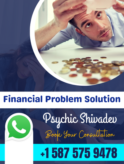 Financial Problem Solution Astrologer in Calgary