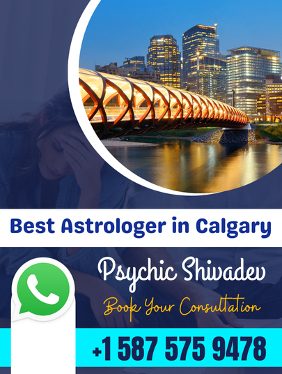 Astrologer in Calgary