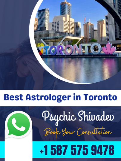 Astrologer in Toronto