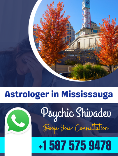 Astrologer in Mississauga