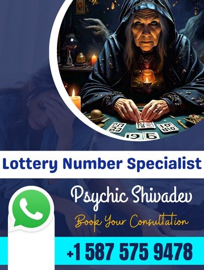 Lottery Number Specialist Astrologer in Calgary